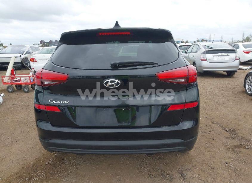 Photo 16 of 2019 Hyundai Tucson SE (VIN KM8J23A47KU938134)