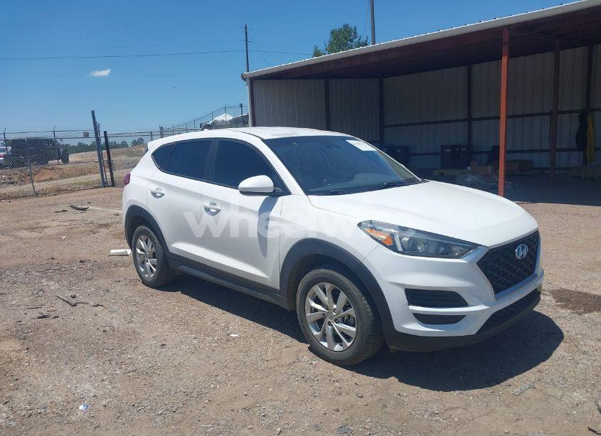 2020 Hyundai Tucson SE (VIN KM8J23A47LU117892) main photo