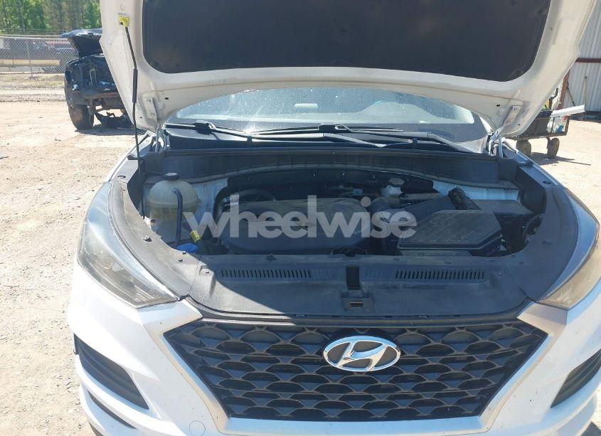 Photo 10 of 2020 Hyundai Tucson SE (VIN KM8J23A47LU117892)