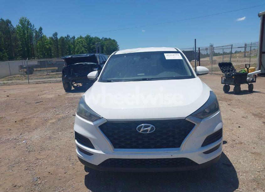 Photo 12 of 2020 Hyundai Tucson SE (VIN KM8J23A47LU117892)