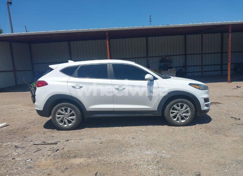 Photo 13 of 2020 Hyundai Tucson SE (VIN KM8J23A47LU117892)
