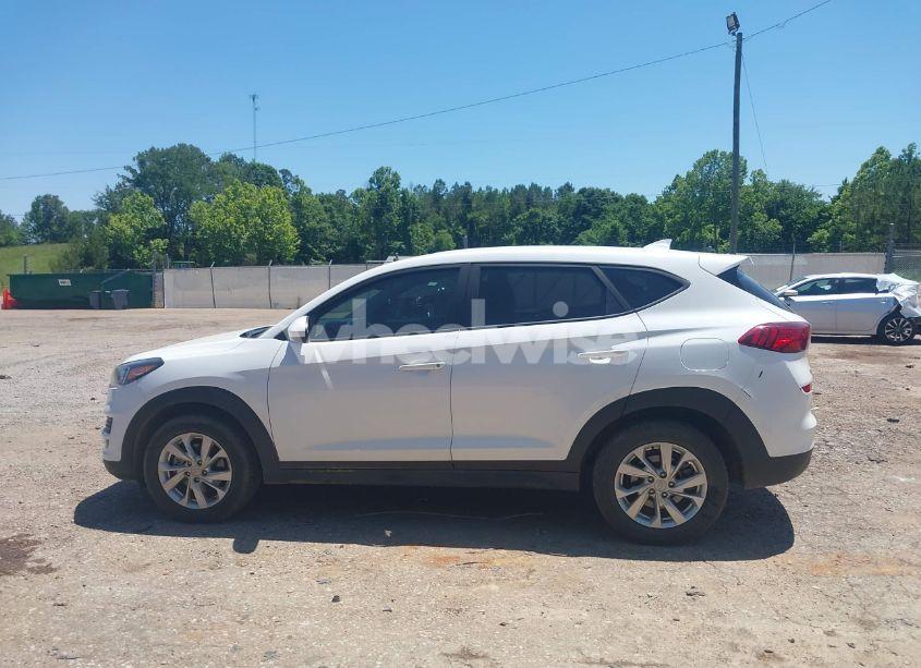 Photo 14 of 2020 Hyundai Tucson SE (VIN KM8J23A47LU117892)