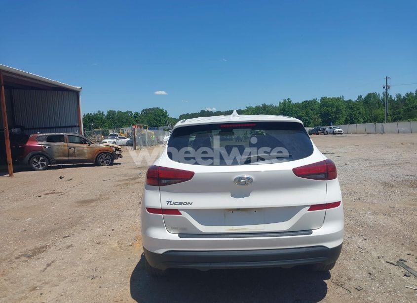 Photo 16 of 2020 Hyundai Tucson SE (VIN KM8J23A47LU117892)