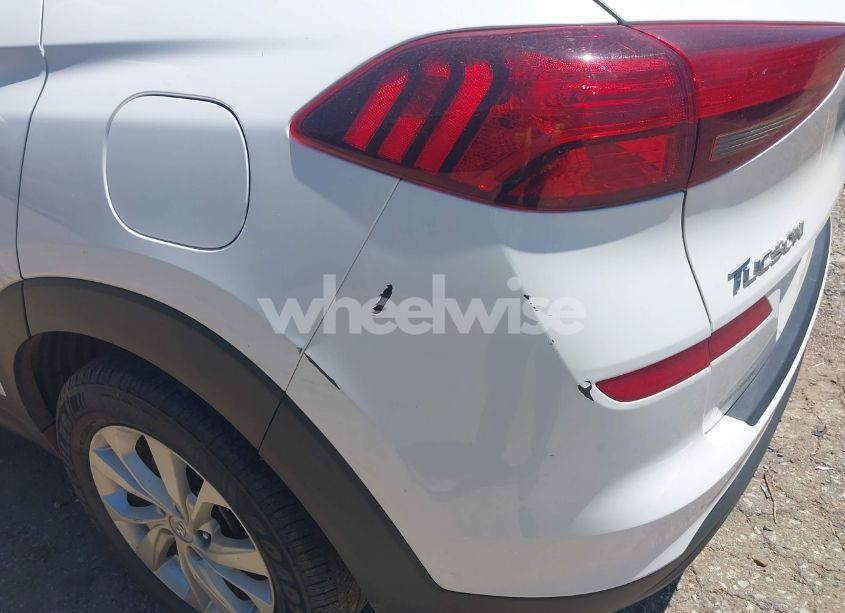 Photo 6 of 2020 Hyundai Tucson SE (VIN KM8J23A47LU117892)