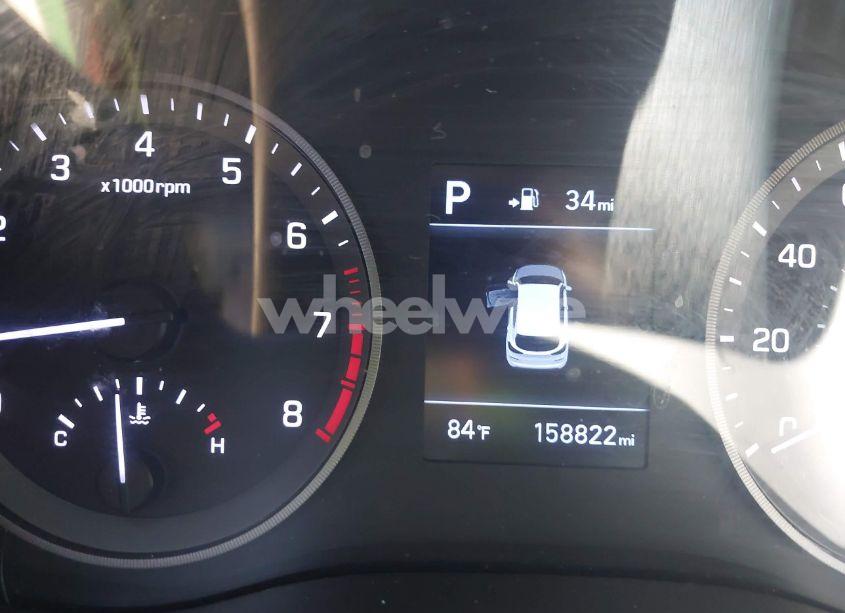 Photo 7 of 2020 Hyundai Tucson SE (VIN KM8J23A47LU117892)