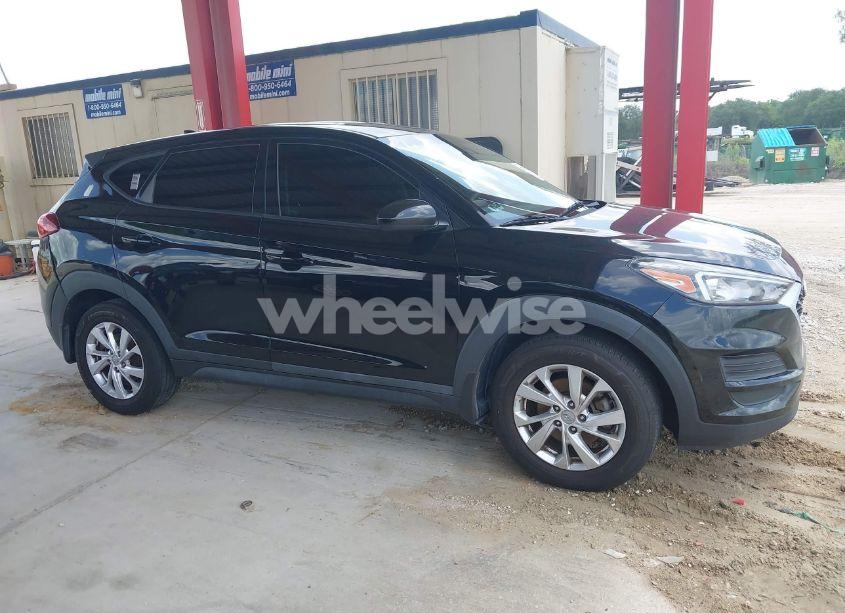 Photo 13 of 2020 Hyundai Tucson SE (VIN KM8J23A47LU123353)