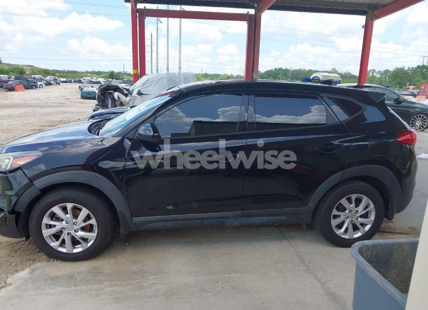 Photo 14 of 2020 Hyundai Tucson SE (VIN KM8J23A47LU123353)