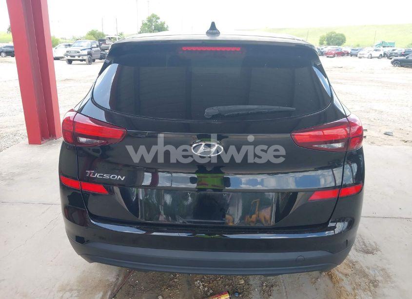 Photo 16 of 2020 Hyundai Tucson SE (VIN KM8J23A47LU123353)