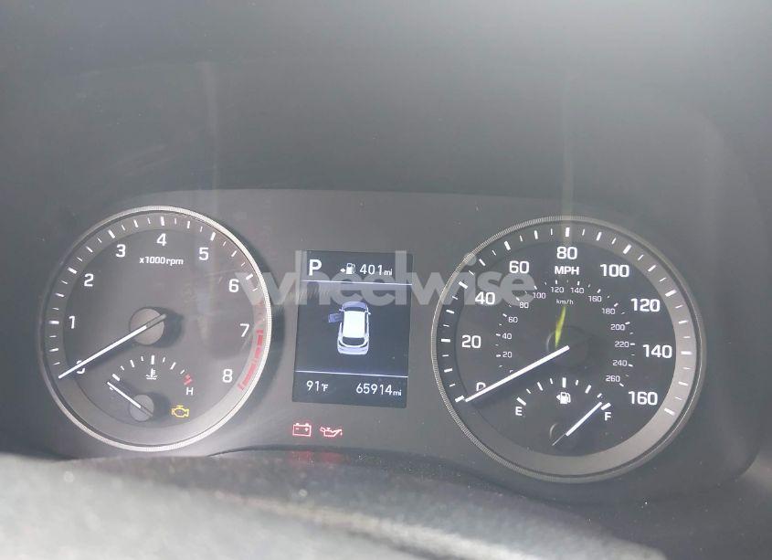 Photo 7 of 2020 Hyundai Tucson SE (VIN KM8J23A47LU123353)