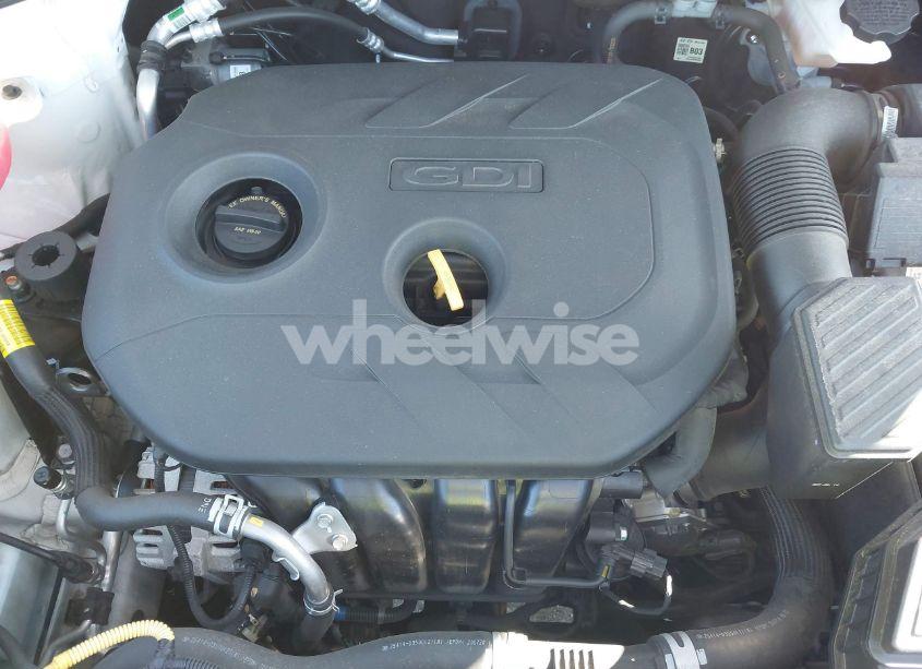 Photo 10 of 2021 Hyundai Tucson SE (VIN KM8J23A47MU327961)