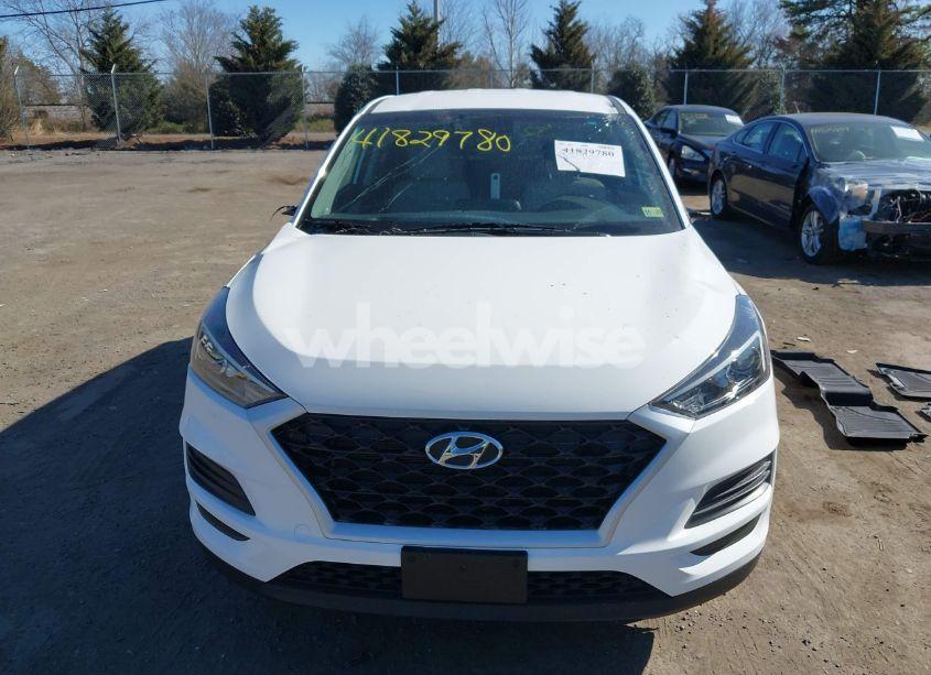 Photo 13 of 2021 Hyundai Tucson SE (VIN KM8J23A47MU327961)