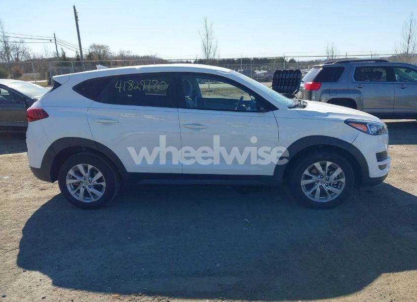 Photo 14 of 2021 Hyundai Tucson SE (VIN KM8J23A47MU327961)