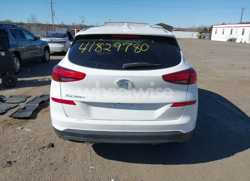 Photo 17 of 2021 Hyundai Tucson SE (VIN KM8J23A47MU327961)