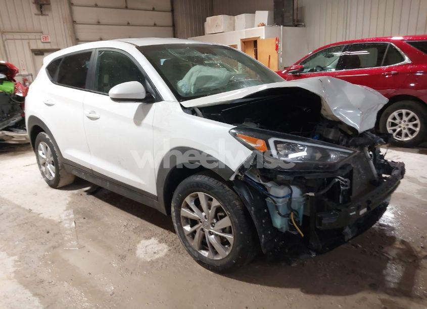 2021 Hyundai Tucson SE (VIN KM8J23A47MU393586) main photo