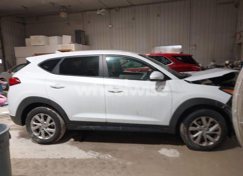 Photo 14 of 2021 Hyundai Tucson SE (VIN KM8J23A47MU393586)
