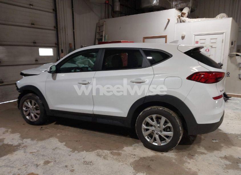 Photo 15 of 2021 Hyundai Tucson SE (VIN KM8J23A47MU393586)