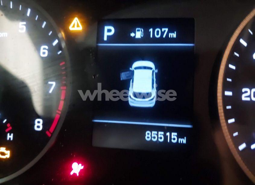 Photo 16 of 2021 Hyundai Tucson SE (VIN KM8J23A47MU393586)