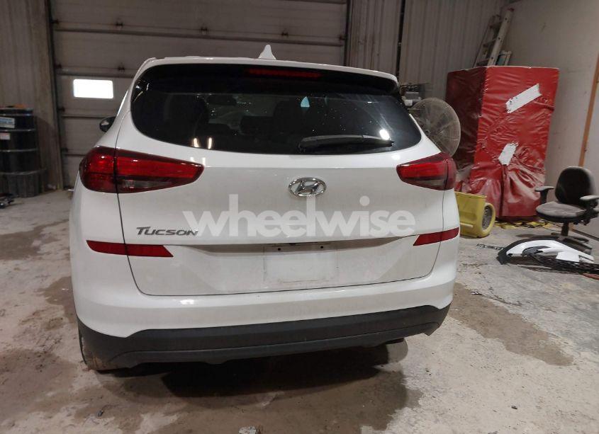 Photo 17 of 2021 Hyundai Tucson SE (VIN KM8J23A47MU393586)