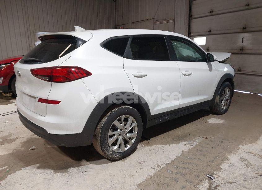 Photo 4 of 2021 Hyundai Tucson SE (VIN KM8J23A47MU393586)