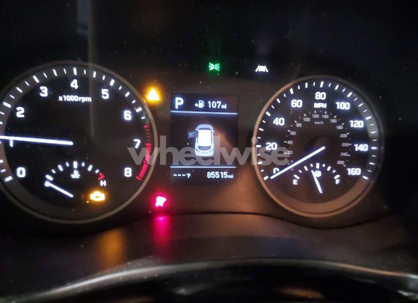 Photo 7 of 2021 Hyundai Tucson SE (VIN KM8J23A47MU393586)