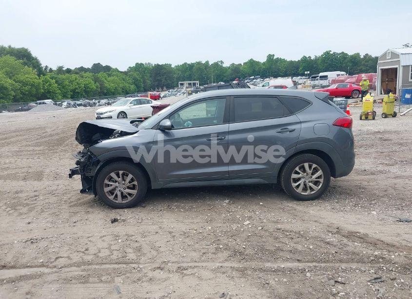 Photo 14 of 2019 Hyundai Tucson SE (VIN KM8J23A48KU843713)