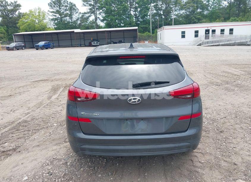 Photo 16 of 2019 Hyundai Tucson SE (VIN KM8J23A48KU843713)