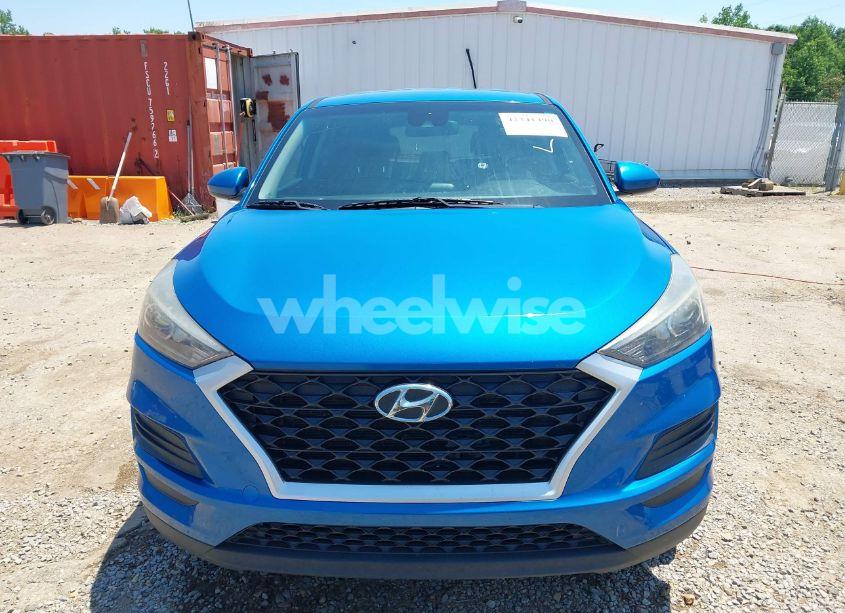 Photo 13 of 2019 Hyundai Tucson SE (VIN KM8J23A48KU894712)