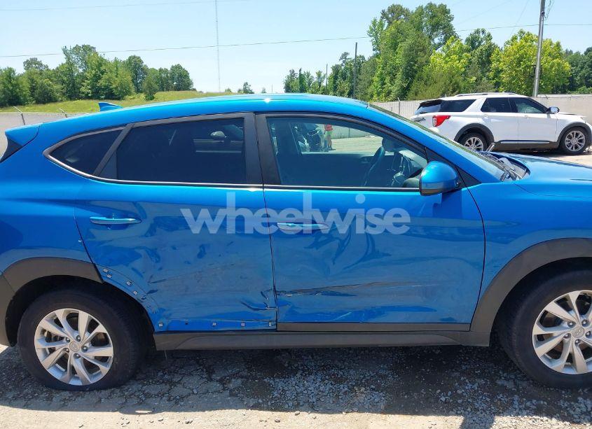 Photo 14 of 2019 Hyundai Tucson SE (VIN KM8J23A48KU894712)