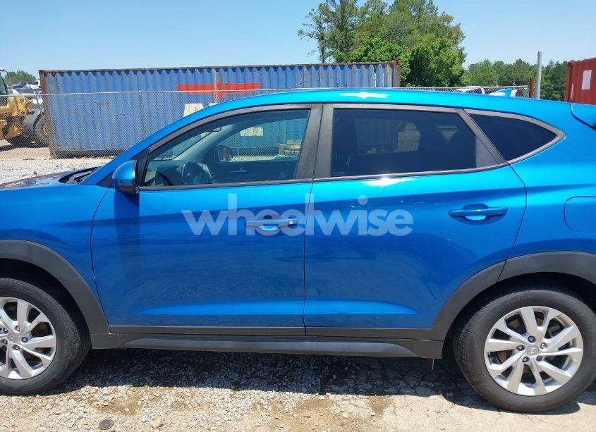 Photo 15 of 2019 Hyundai Tucson SE (VIN KM8J23A48KU894712)