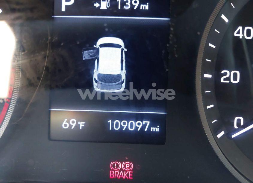 Photo 16 of 2019 Hyundai Tucson SE (VIN KM8J23A48KU894712)