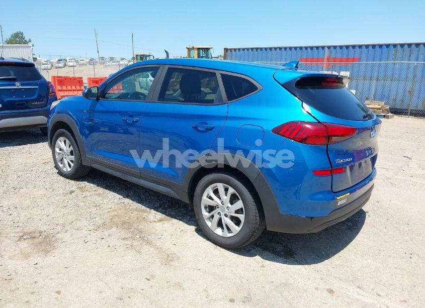 Photo 3 of 2019 Hyundai Tucson SE (VIN KM8J23A48KU894712)