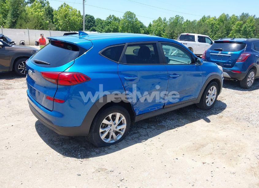 Photo 4 of 2019 Hyundai Tucson SE (VIN KM8J23A48KU894712)
