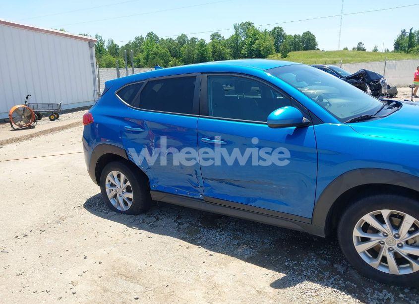 Photo 6 of 2019 Hyundai Tucson SE (VIN KM8J23A48KU894712)