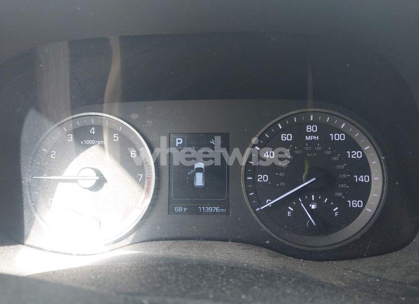 Photo 7 of 2017 Hyundai Tucson SE (VIN KM8J23A49HU580043)