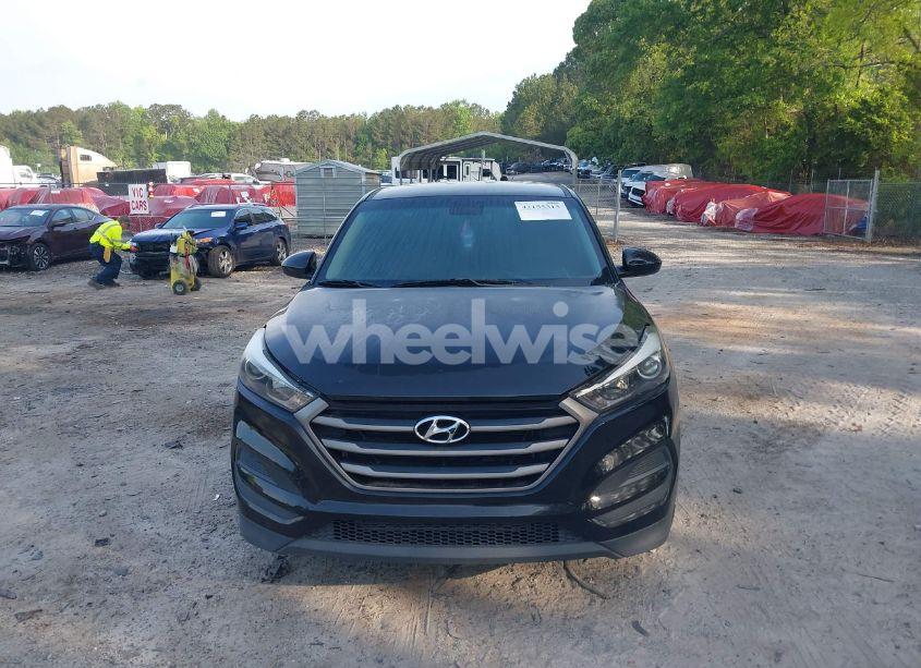 Photo 12 of 2016 Hyundai Tucson SE (VIN KM8J23A4XGU237613)