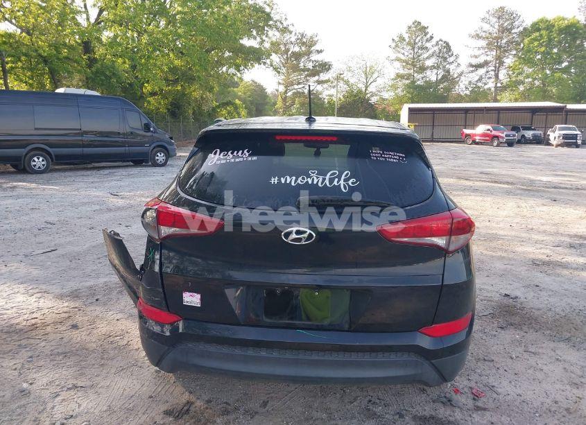 Photo 16 of 2016 Hyundai Tucson SE (VIN KM8J23A4XGU237613)