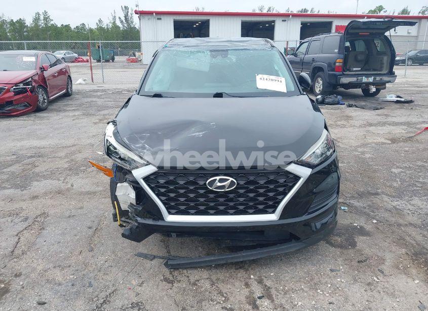 Photo 13 of 2020 Hyundai Tucson SE (VIN KM8J23A4XLU076027)