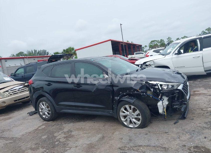 Photo 14 of 2020 Hyundai Tucson SE (VIN KM8J23A4XLU076027)