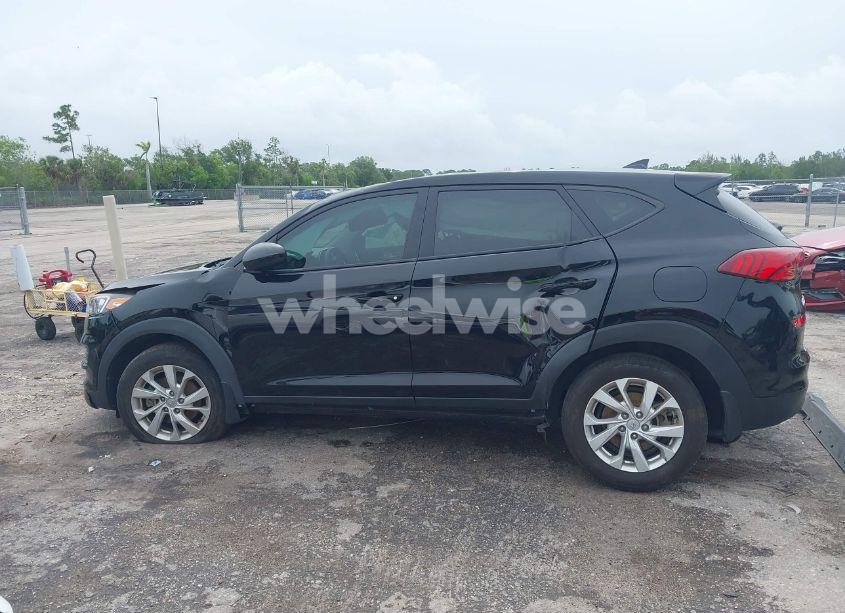 Photo 15 of 2020 Hyundai Tucson SE (VIN KM8J23A4XLU076027)