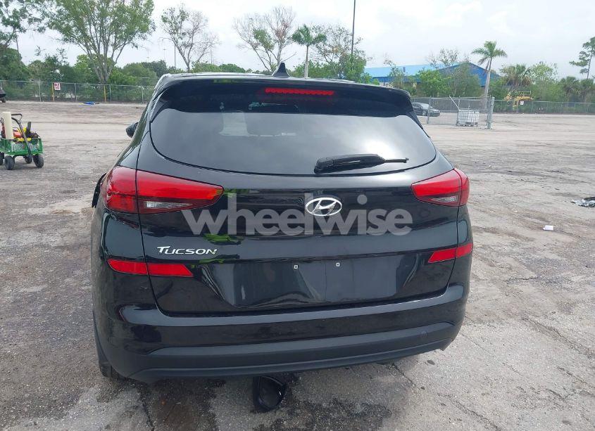 Photo 17 of 2020 Hyundai Tucson SE (VIN KM8J23A4XLU076027)