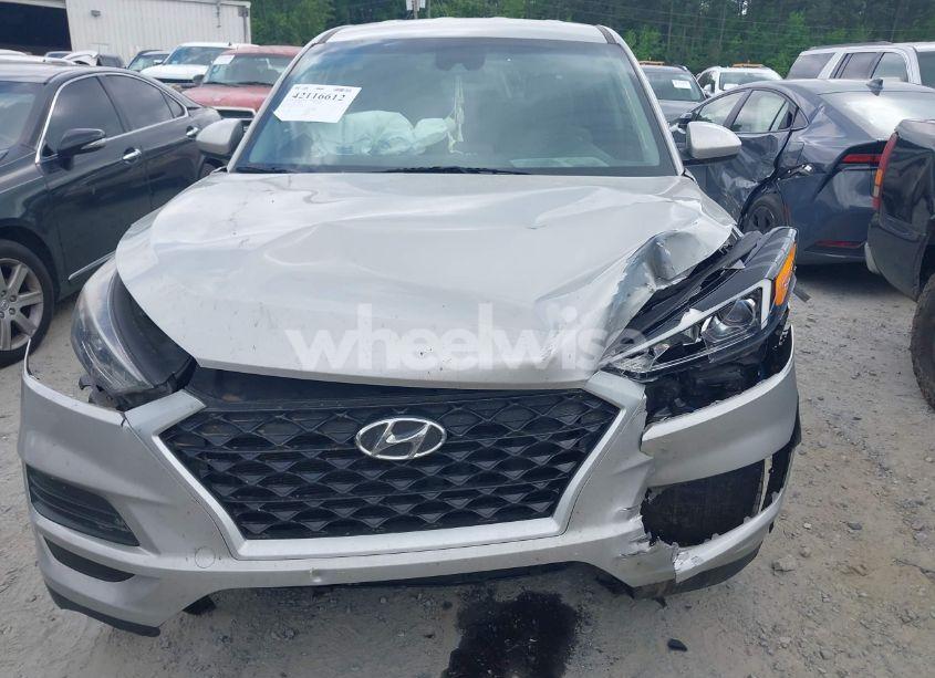 Photo 12 of 2020 Hyundai Tucson SE (VIN KM8J2CA40LU175326)