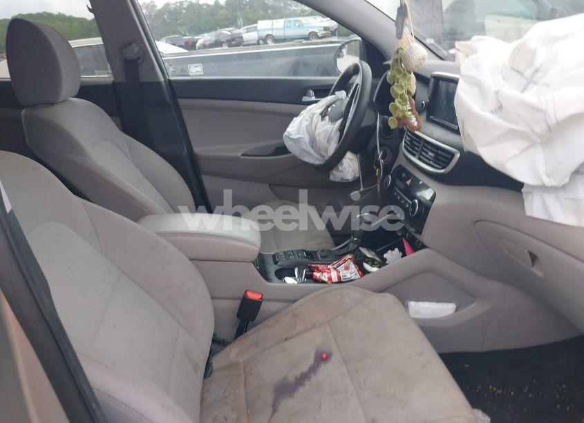 Photo 5 of 2020 Hyundai Tucson SE (VIN KM8J2CA40LU175326)