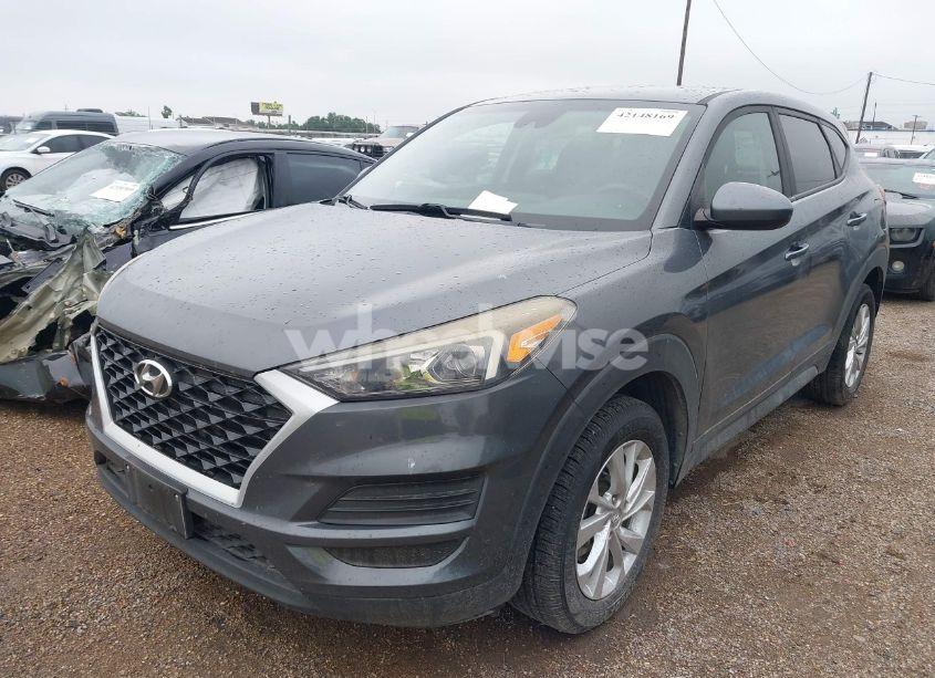 Photo 6 of 2019 Hyundai Tucson SE (VIN KM8J2CA41KU909275)