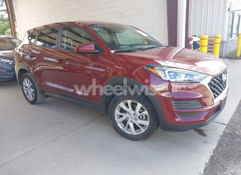 2020 Hyundai Tucson SE (VIN KM8J2CA41LU154436) main photo