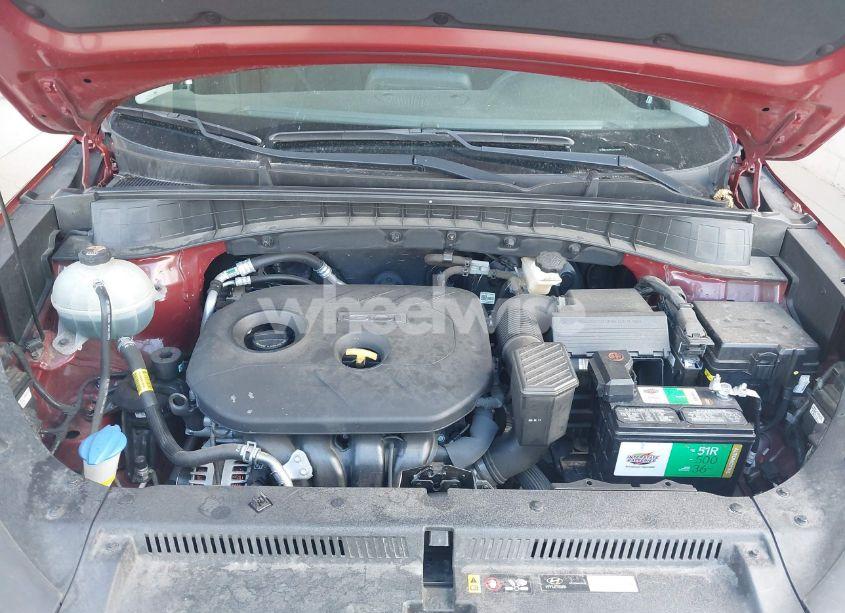 Photo 10 of 2020 Hyundai Tucson SE (VIN KM8J2CA41LU154436)