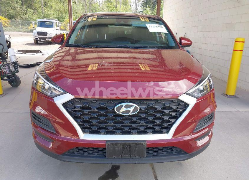 Photo 13 of 2020 Hyundai Tucson SE (VIN KM8J2CA41LU154436)