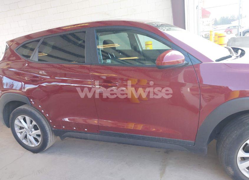 Photo 14 of 2020 Hyundai Tucson SE (VIN KM8J2CA41LU154436)