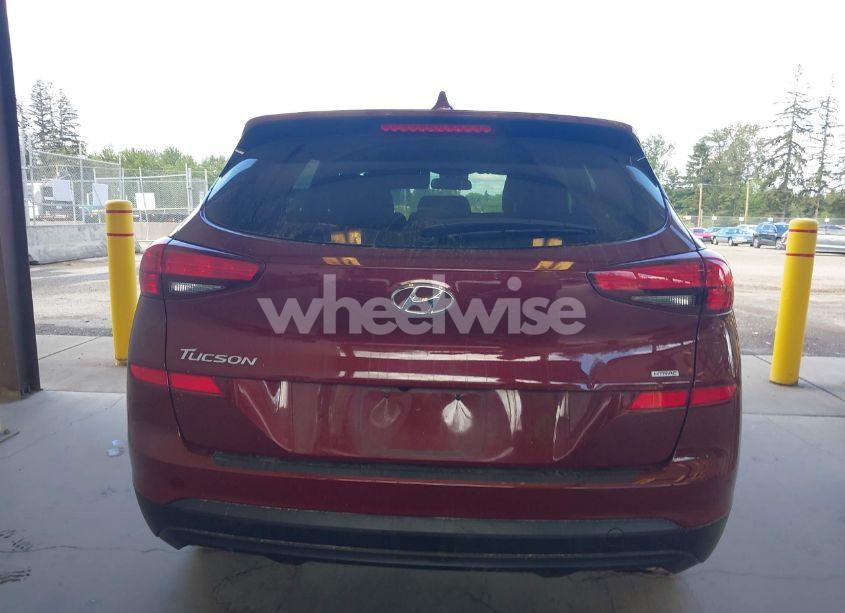 Photo 17 of 2020 Hyundai Tucson SE (VIN KM8J2CA41LU154436)