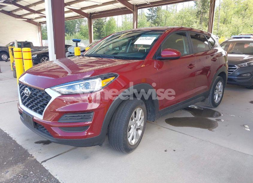 Photo 2 of 2020 Hyundai Tucson SE (VIN KM8J2CA41LU154436)