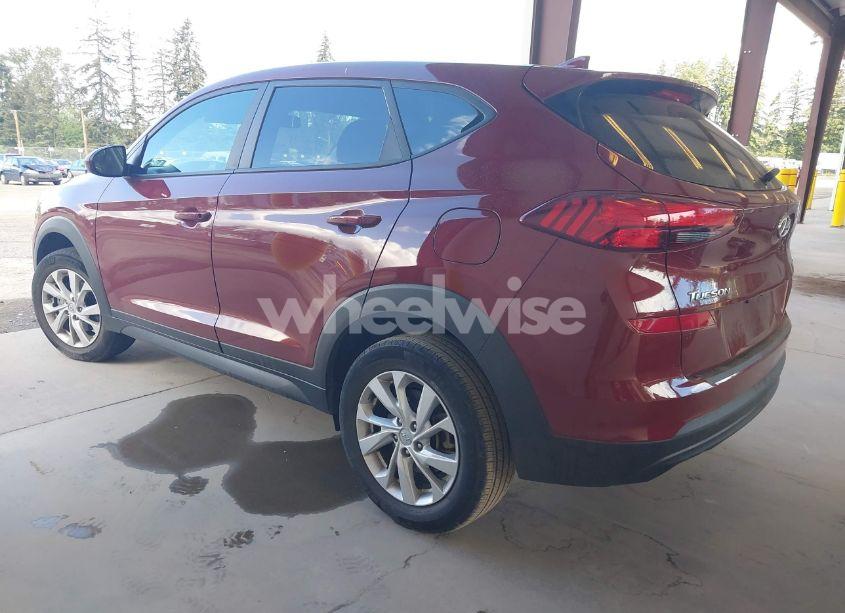 Photo 3 of 2020 Hyundai Tucson SE (VIN KM8J2CA41LU154436)